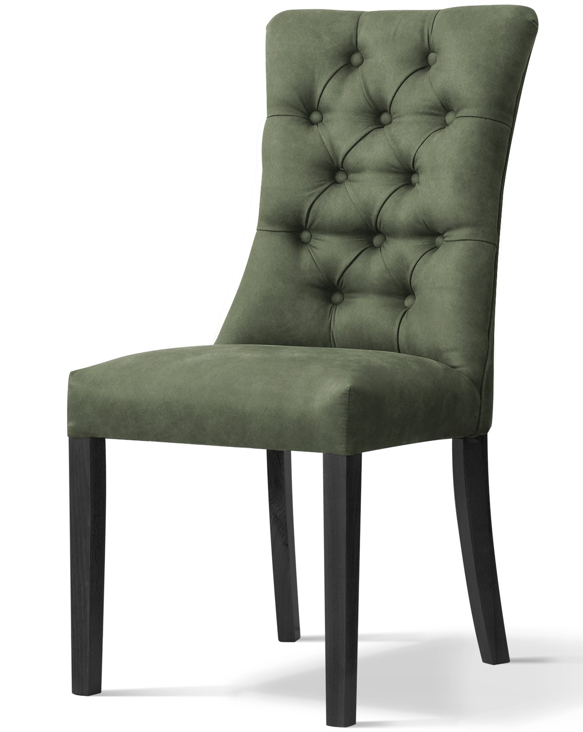 Krzesło na czarnej nodze LORD loftowy