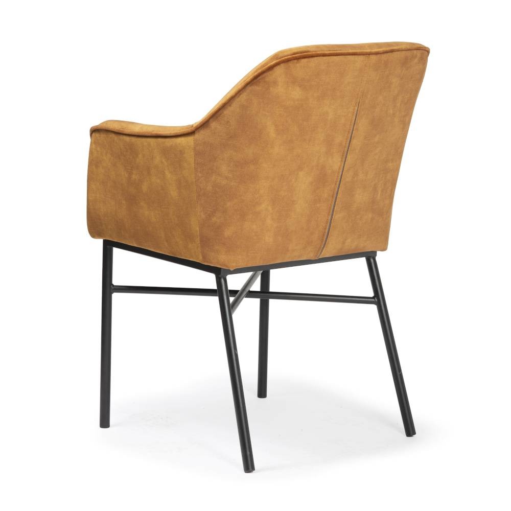 Eleganckie krzesło kubełkowe MALAGA GALIA