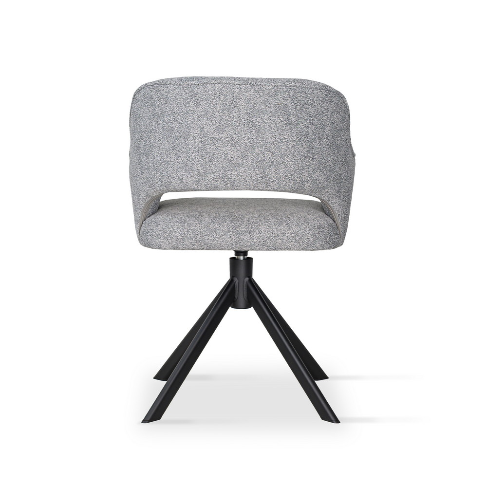 Zestaw 6 krzeseł MERCY TWIST różne kolory nowoczesne