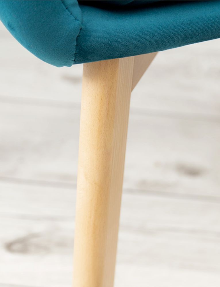 Krzesło z podłokietnikami HUAN II