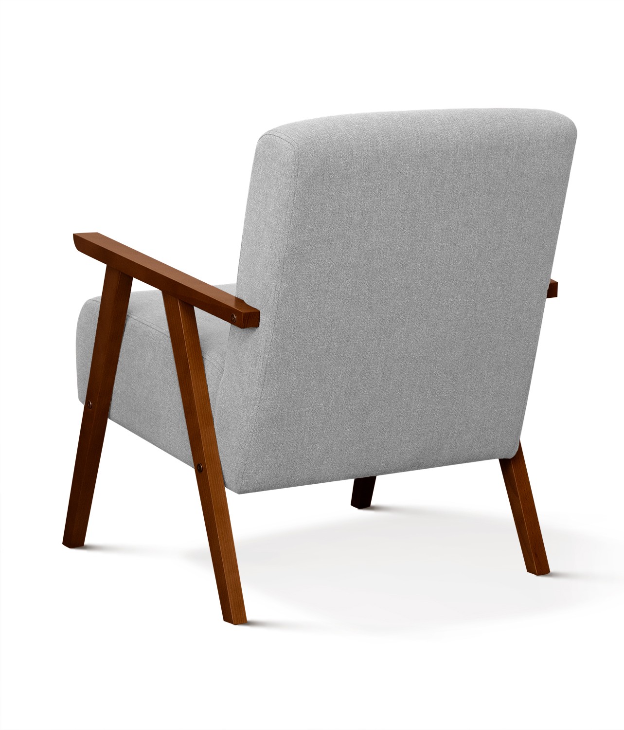 Fotel tapicerowany w stylu lisek PRL Comfort