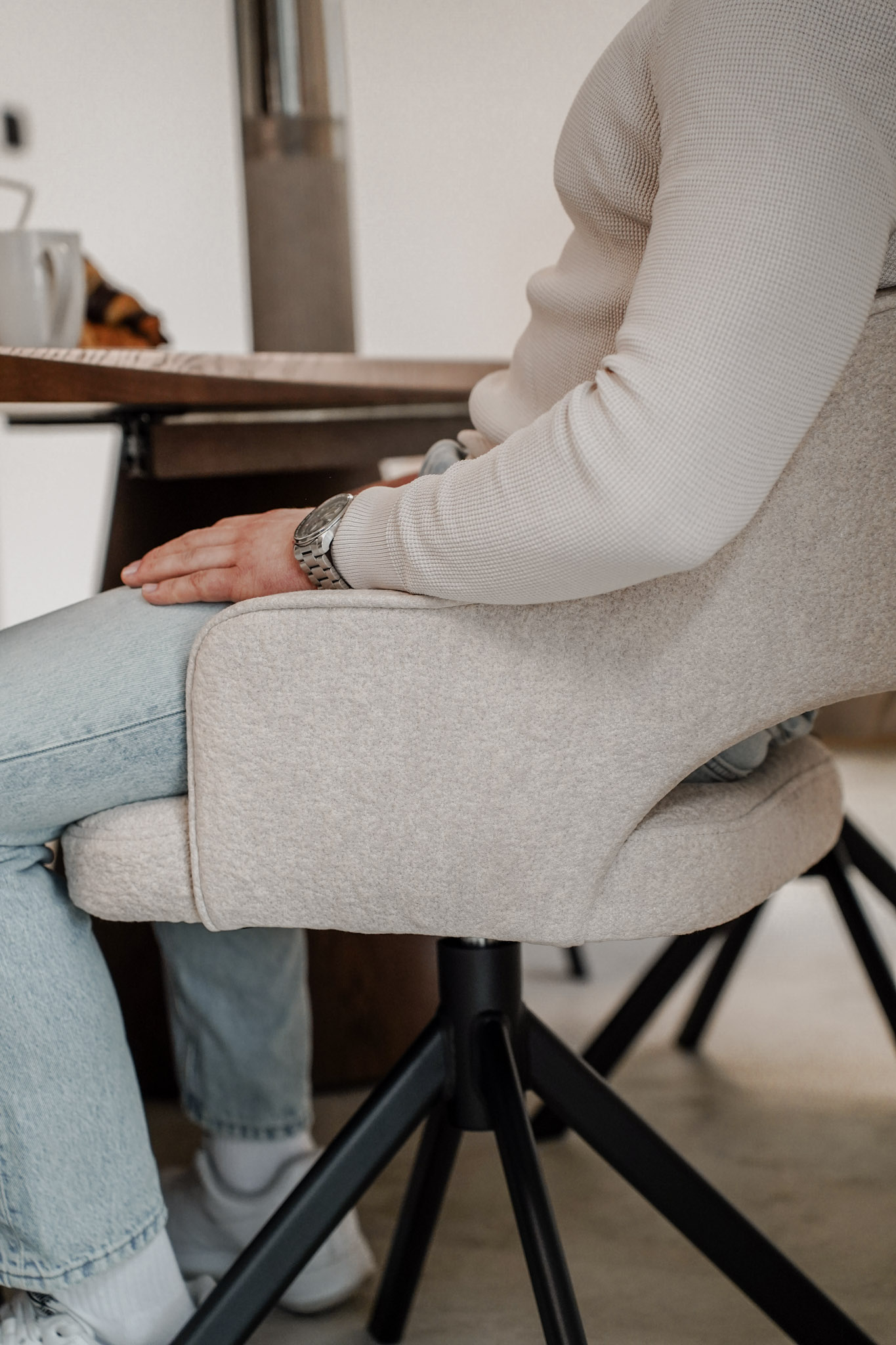 Zestaw 10 krzeseł MERCY TWIST różne kolory nowoczesne