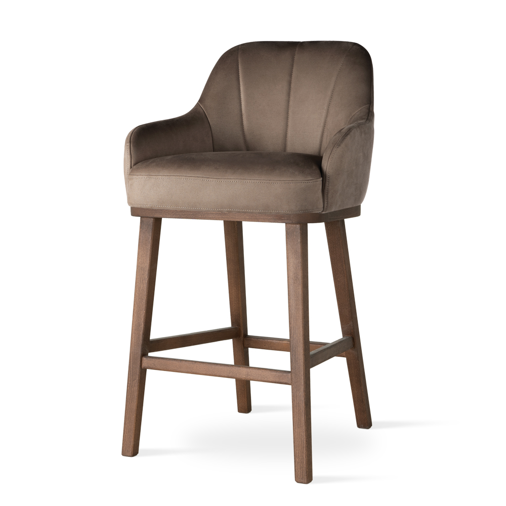 Drewniany hoker TULIP L.  Supreme WOOD