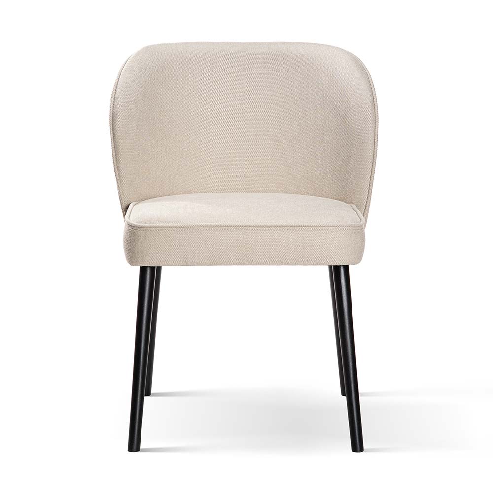 Krzesło AINE PLUS na drewnianych nogach