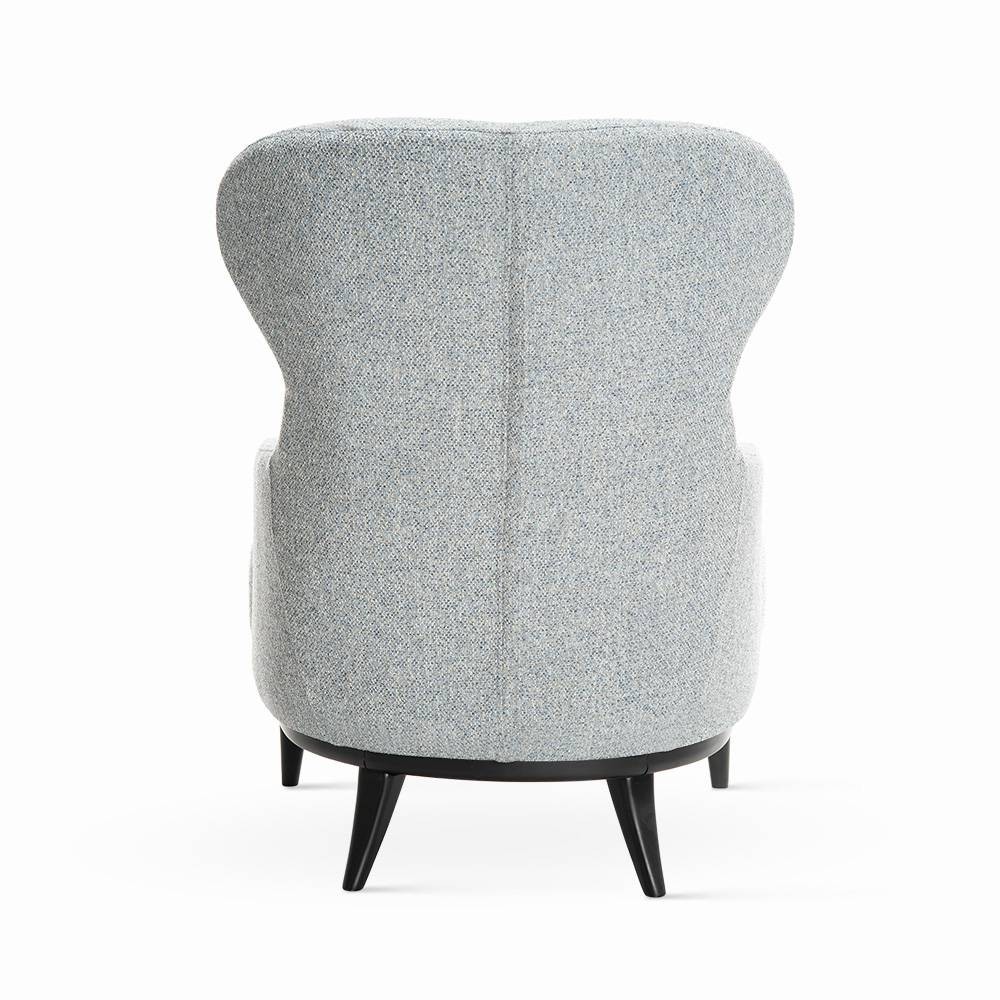 Duży wygodny fotel TORRO typu uszak