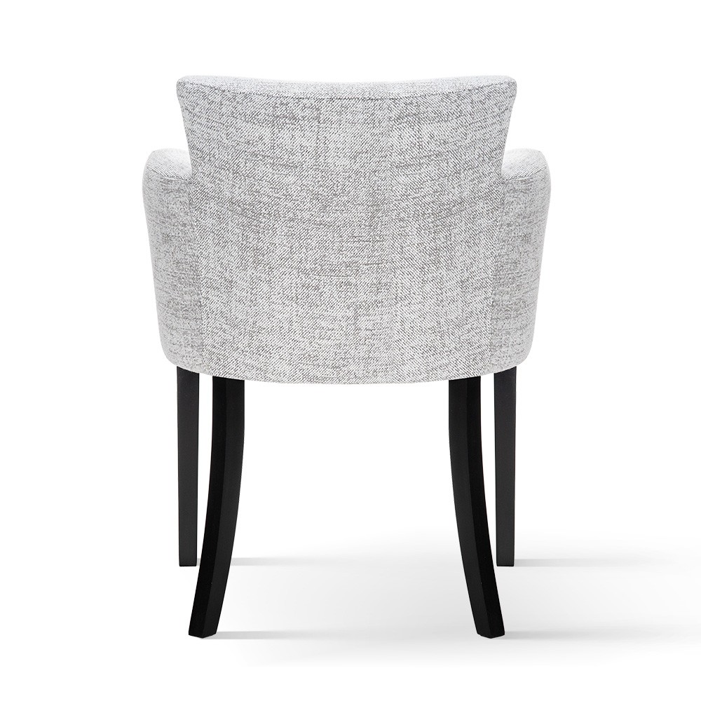 Krzesło fotel do jadalni FARO na drewnianych nogach