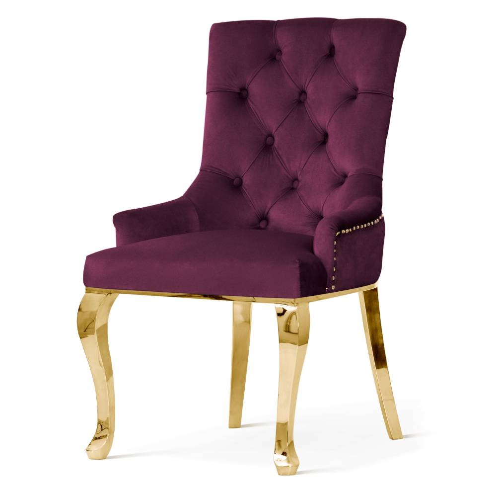 Eksluzywne krzesło AUGUST Glamour