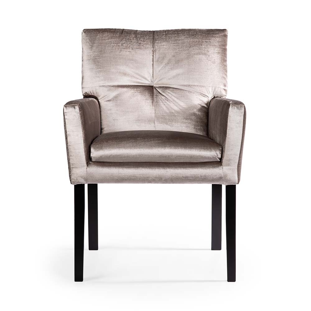 Tapicerowane krzesło fotelowe HAVANA