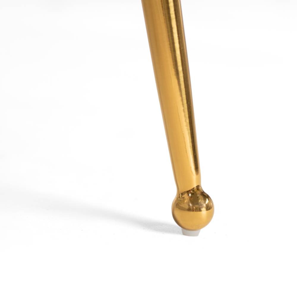 Kolorowe krzesło patchwork LILI Rainbow z personalizacja nóg