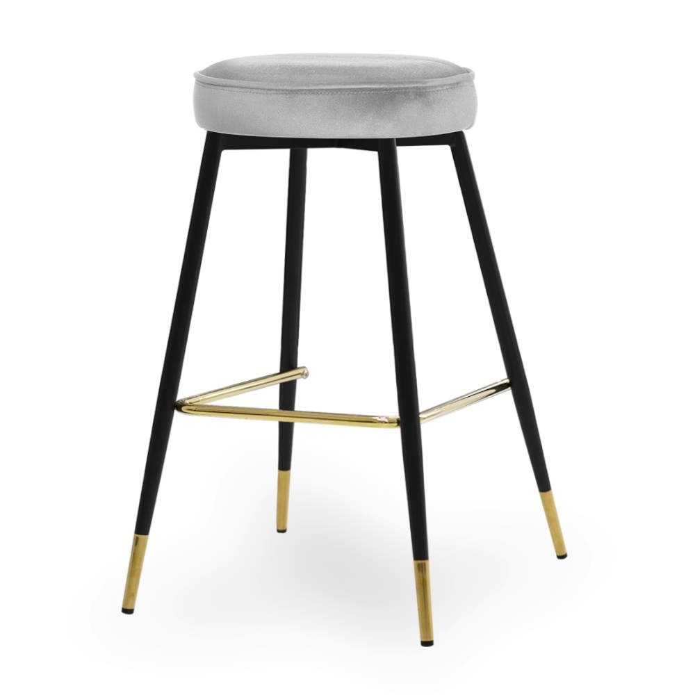 Okrągły stołek barowy CIRCO wybierz tkaninę