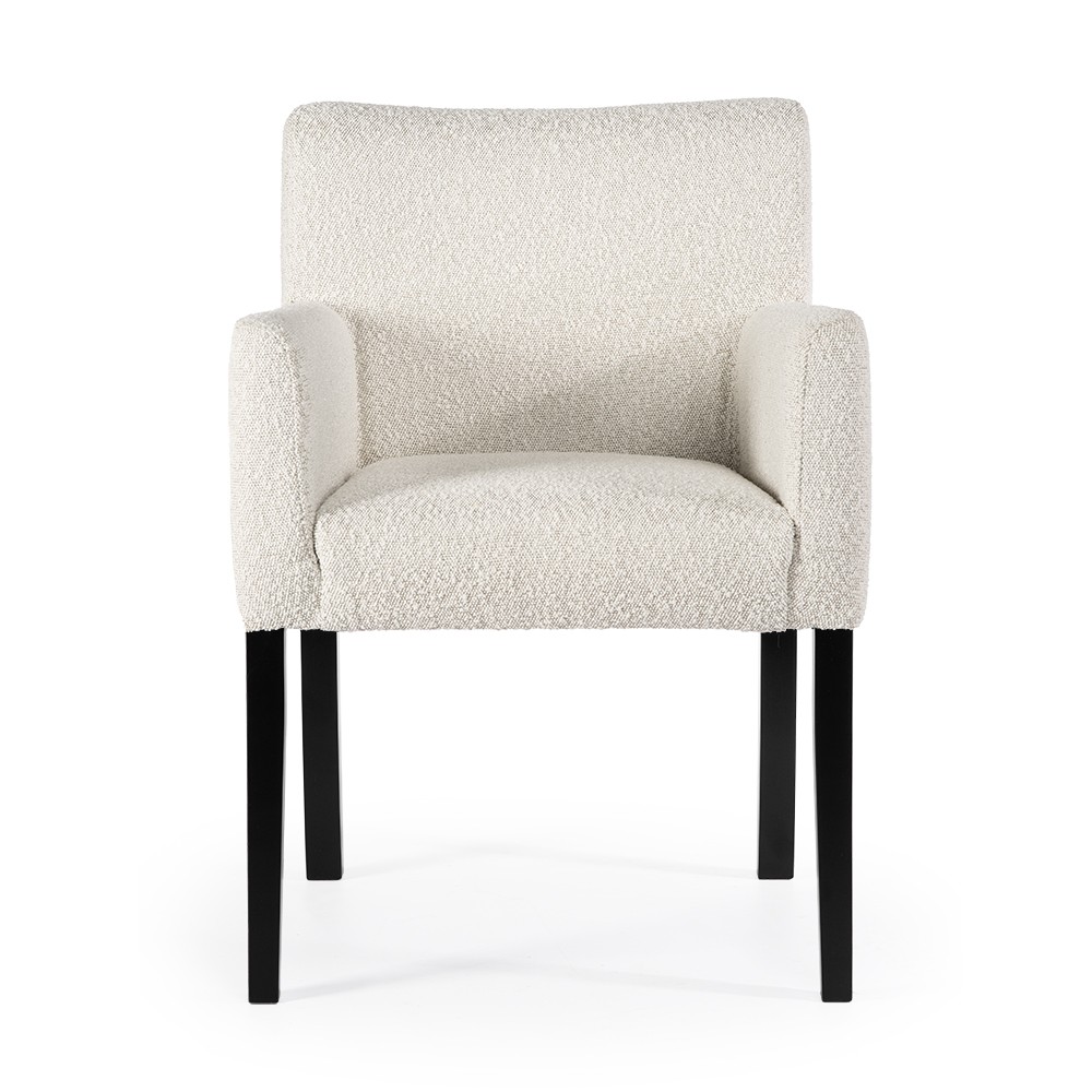 VIRGINIA wygodne krzesło fotelowe