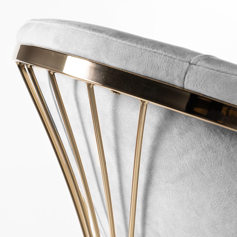 Nowoczesne krzesło fotelowe z podłokietnikami MARCILLE III