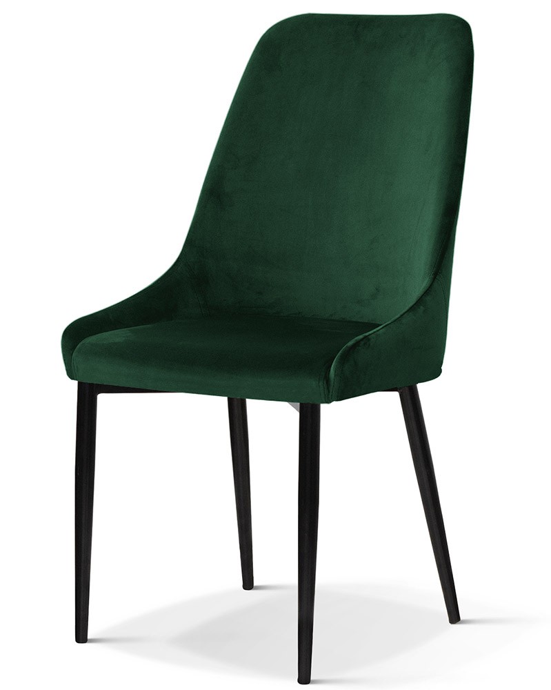 Krzesło z wysokim oparciem do jadalni OLIVIER