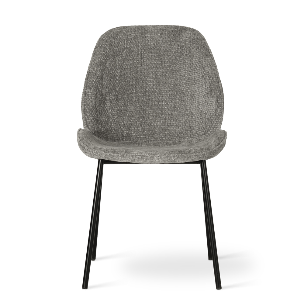 Krzesło TREND szary/ noga czarny