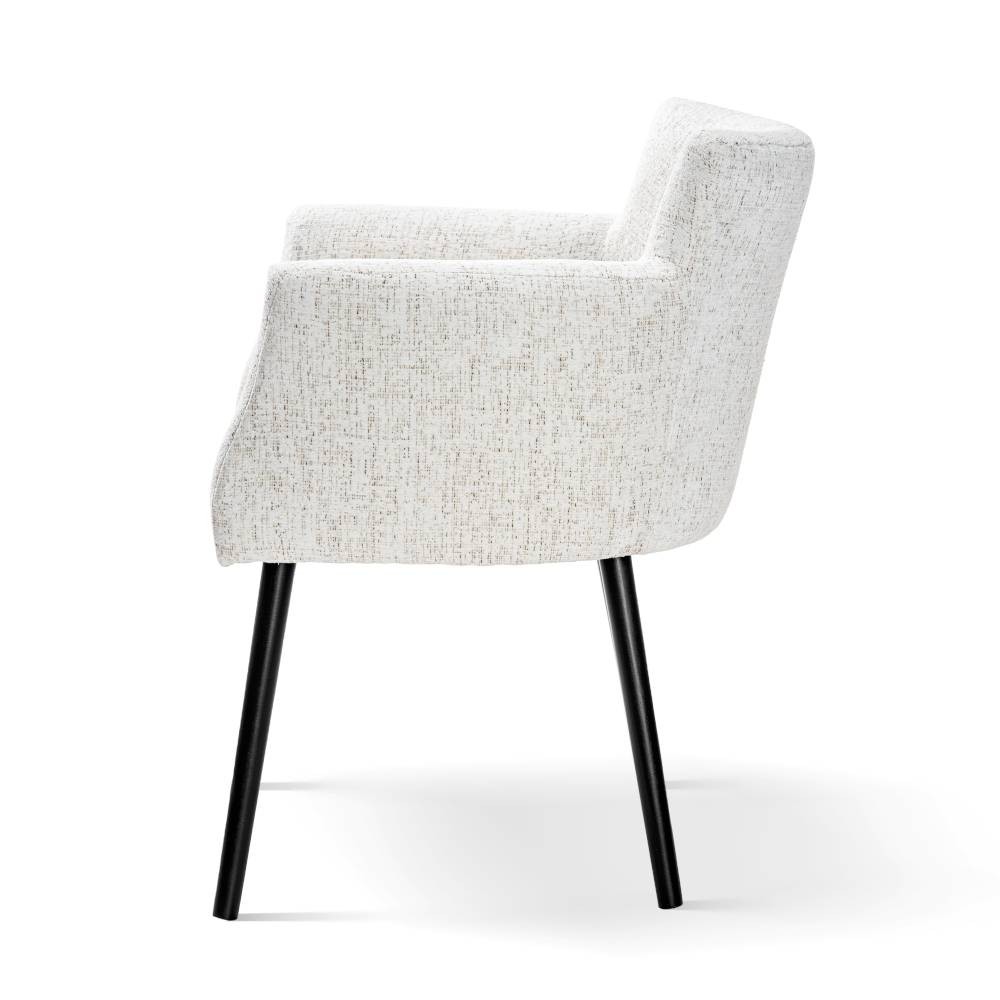 Krzesło jadalniane BRAGA na drewnianych nogach