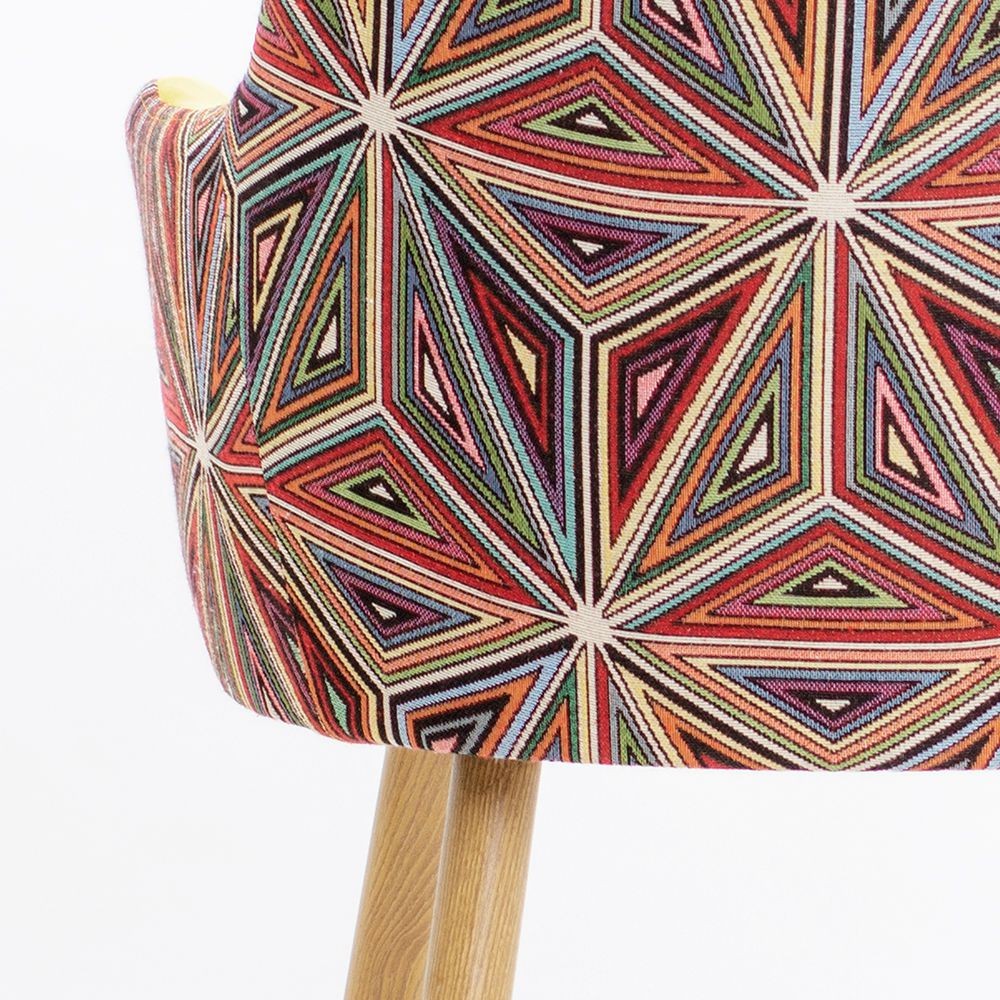 Krzesło Tulip 2 orientalny wzór