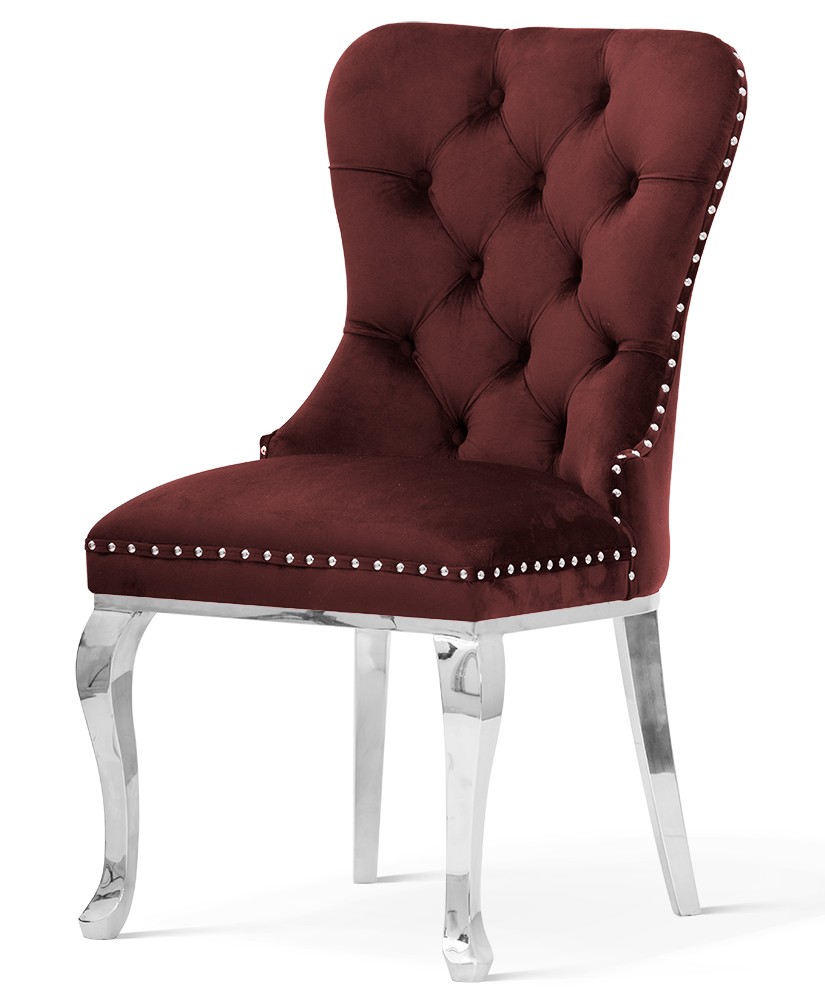 Eleganckie krzesło MADAME Glamour