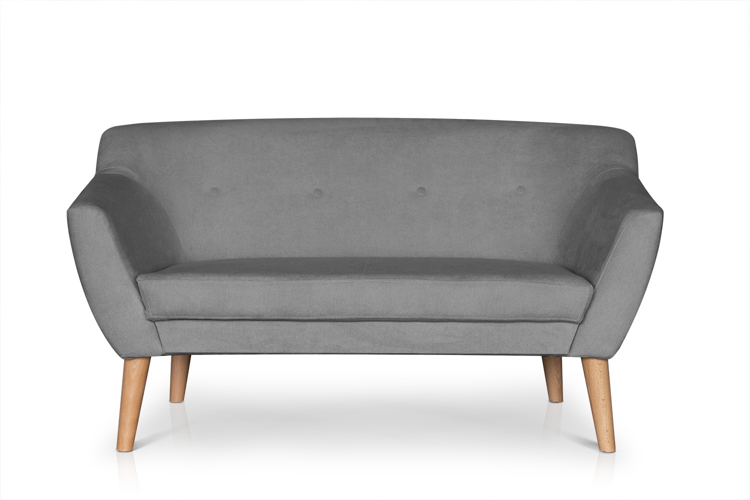 2-osobowa sofka w stylu skandynawskim BERGAMO