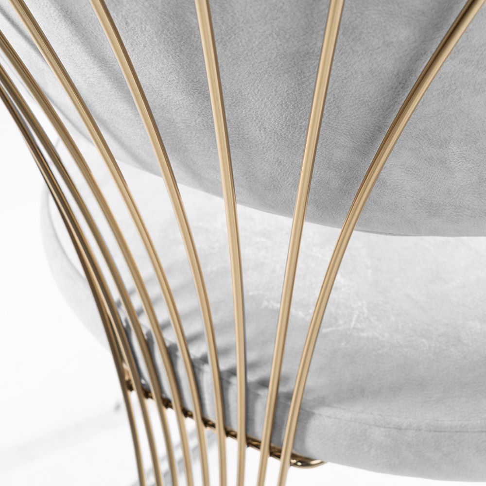 Nowoczesne krzesło fotelowe z podłokietnikami MARCILLE III