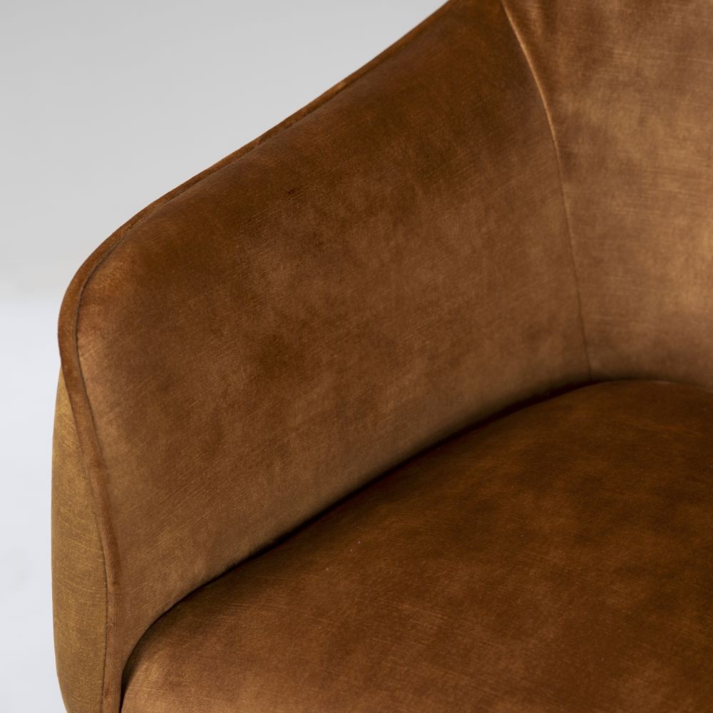 Eleganckie krzesło kubełkowe MALAGA GALIA