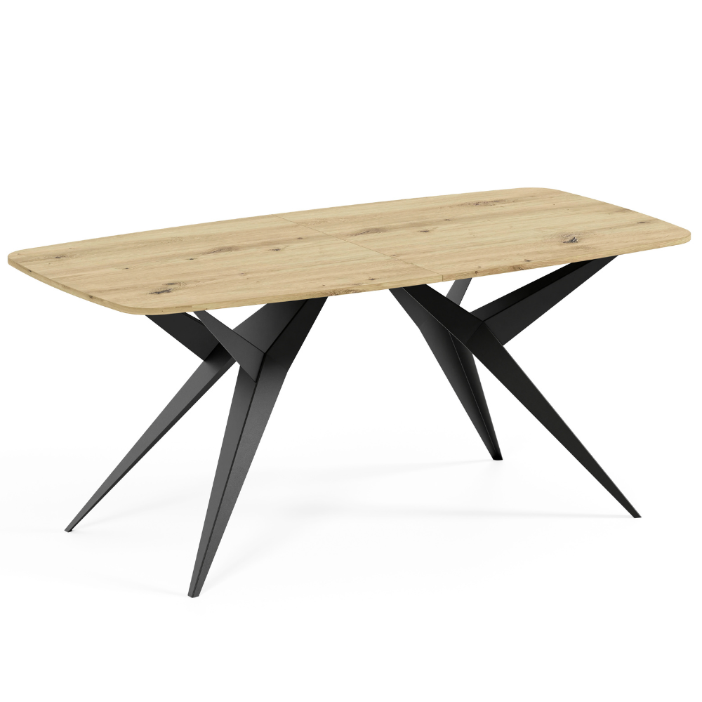 AXOS – nowoczesny stół rozkładany 180 cm