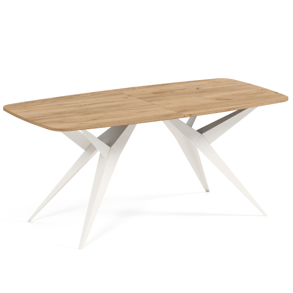 AXOS – nowoczesny stół rozkładany 180 cm