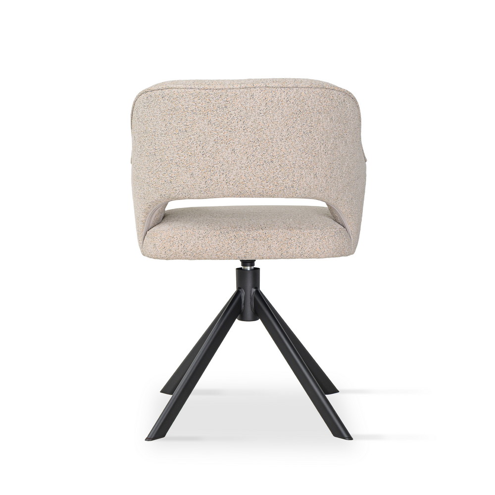 Zestaw 6 krzeseł MERCY TWIST różne kolory nowoczesne