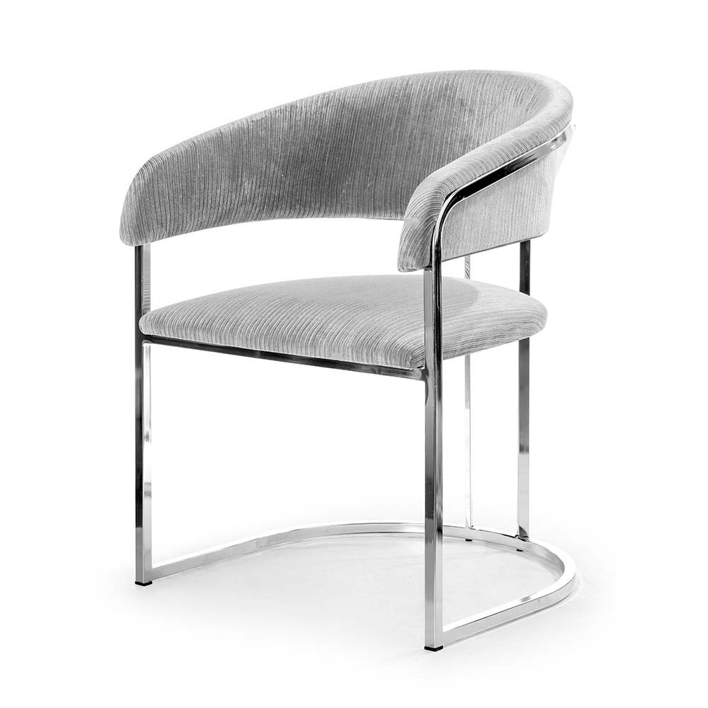 MARCILLE 2 eleganckie krzesło w stylu glamour