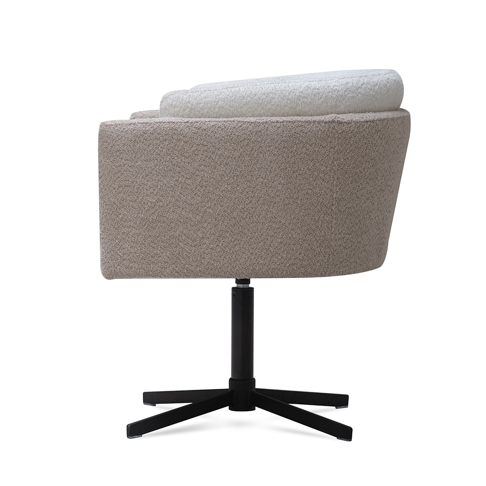 Krzesło Tapicerowane Obrotowe  Olimp Cross