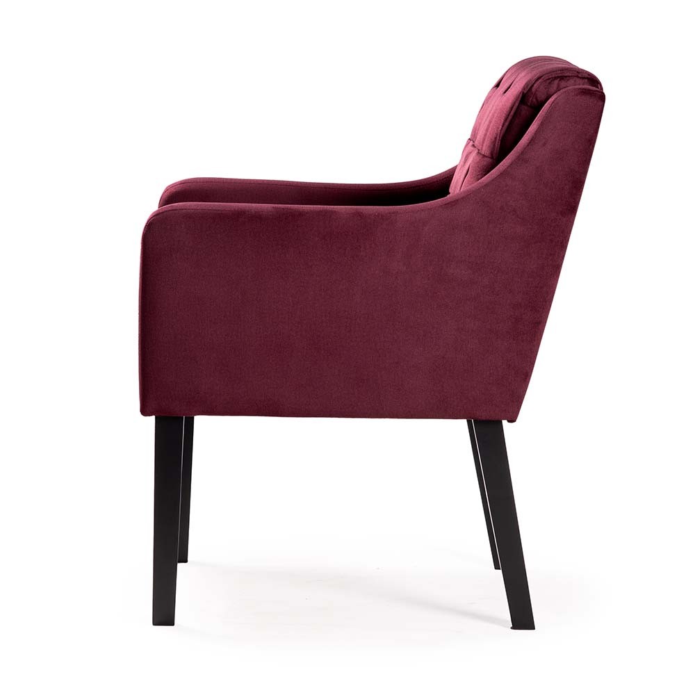 Stylowy fotel tapicerowany TREVOR