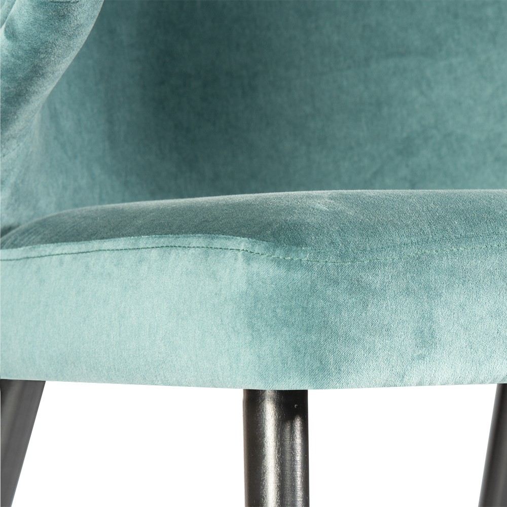 Tapicerowane krzesło z podłokietnikami ANKARA