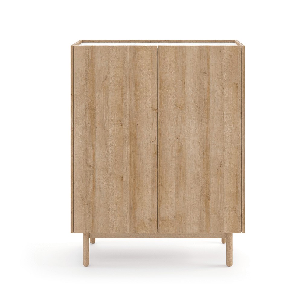 Komoda BOHO BO04 w kolorze dębu