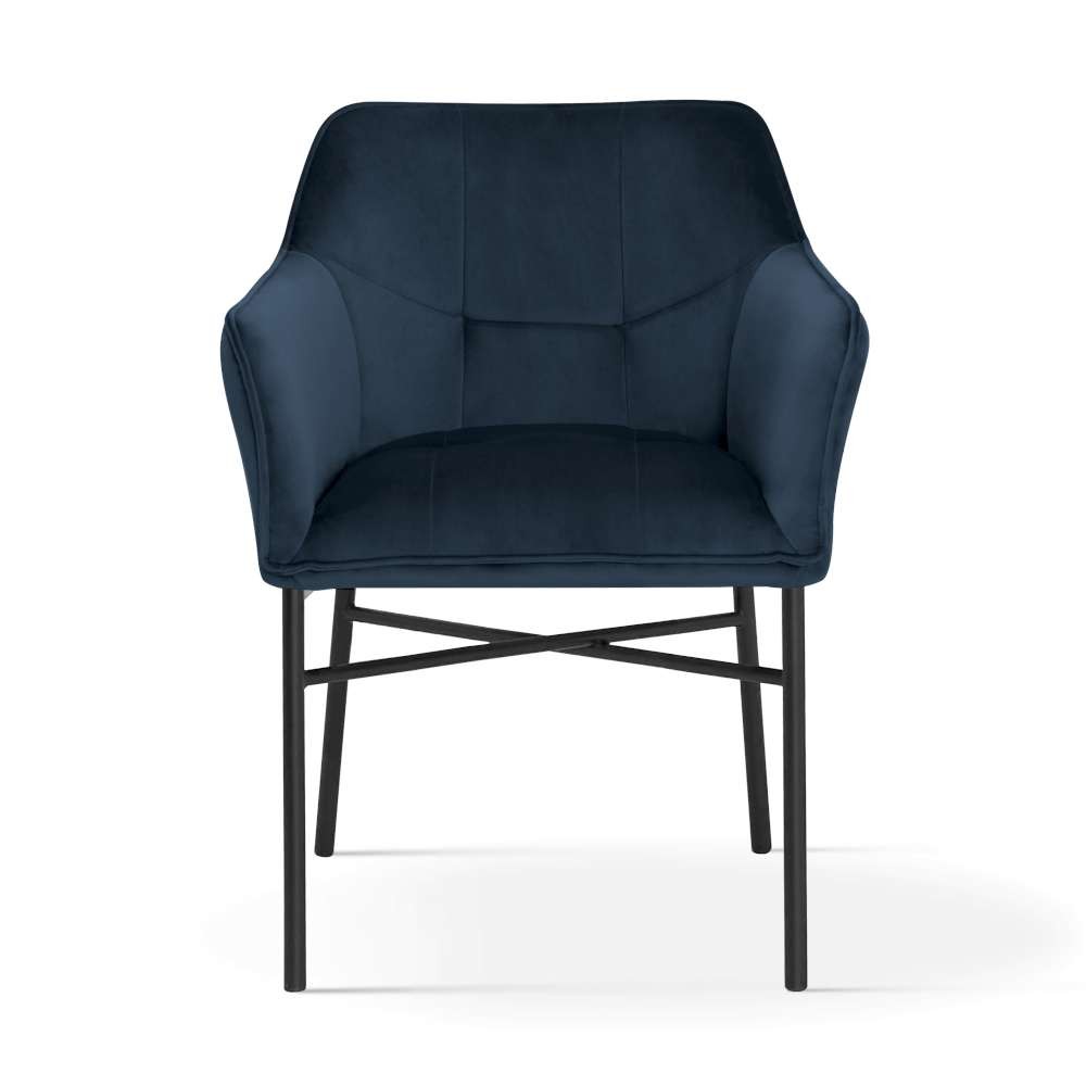 Wygodne krzesło na sprężynach BOSTON