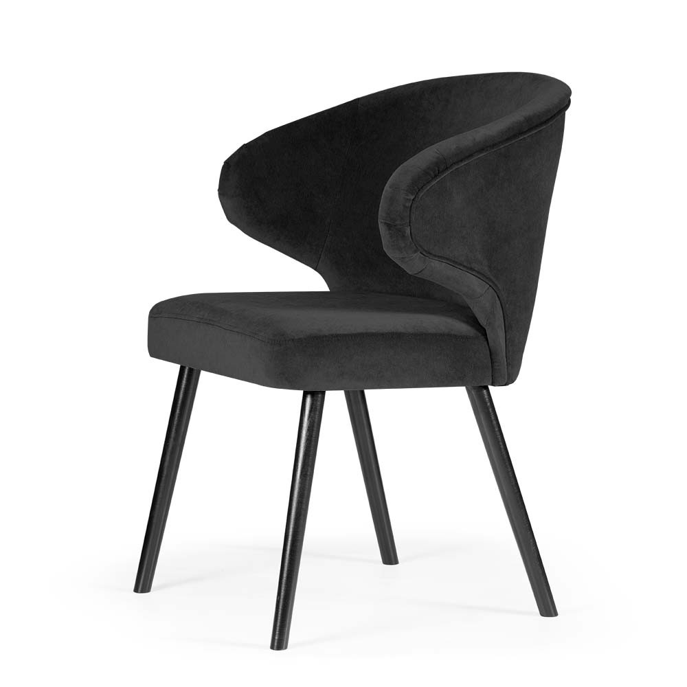 Tapicerowane krzesło z podłokietnikami ANKARA