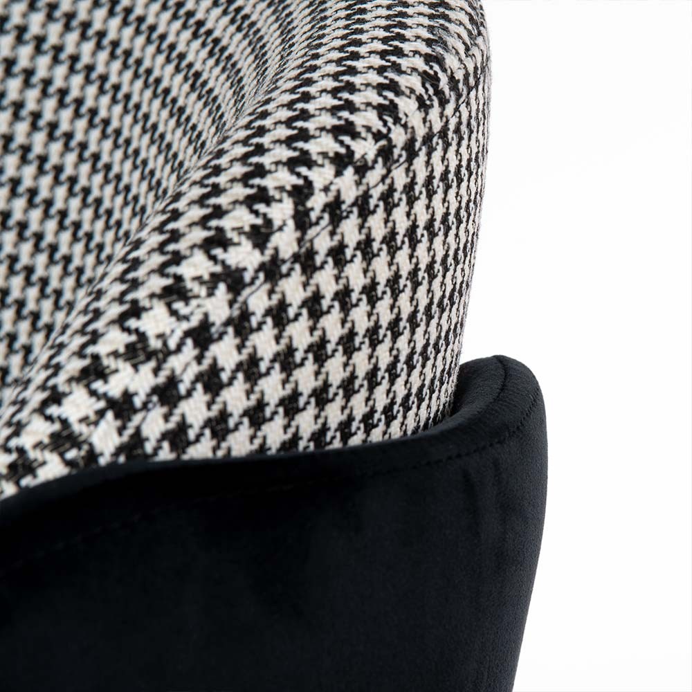 Krzesło z oryginalnym oparciem BEETLE