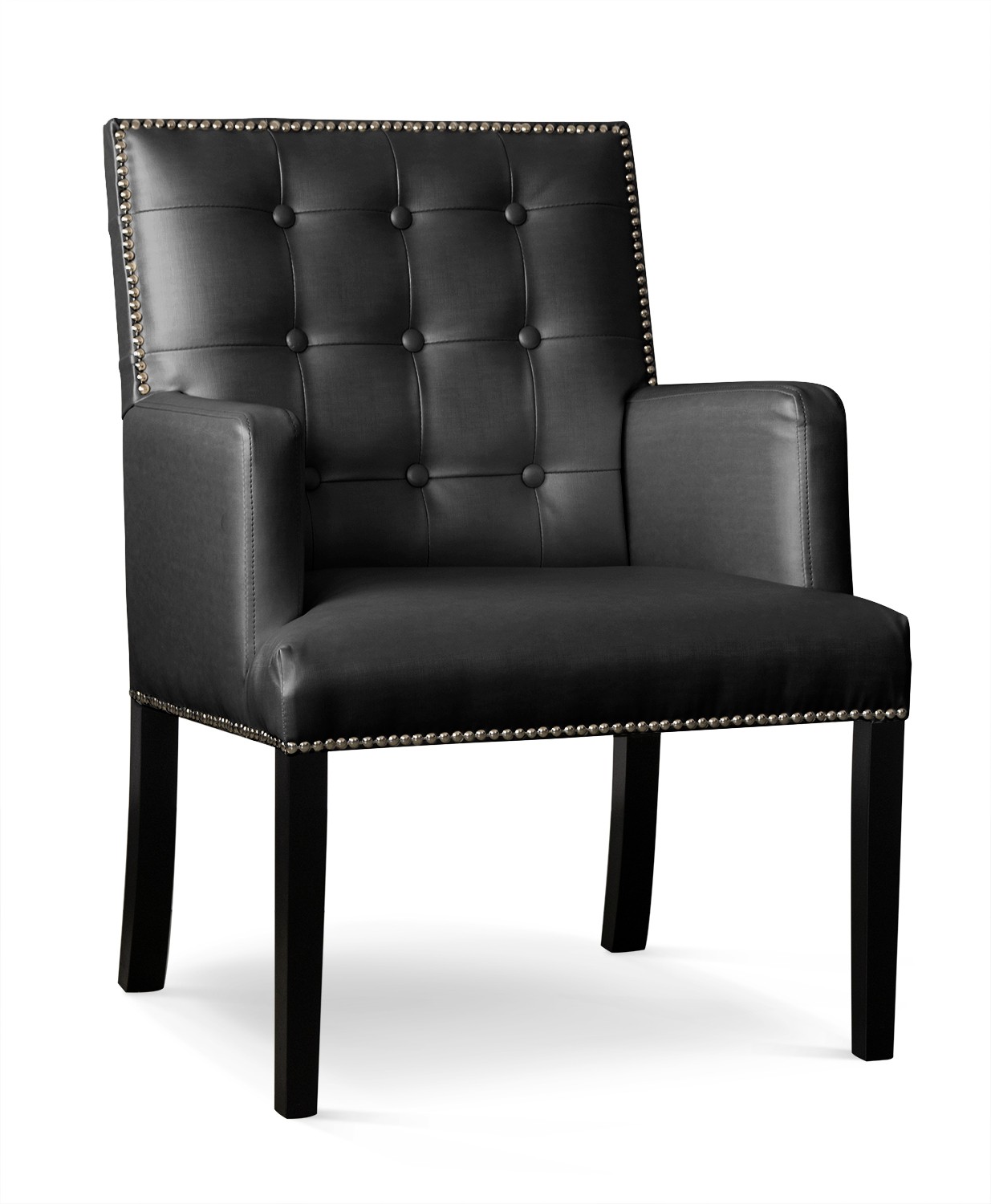 MARCELLO fotel z guzikami