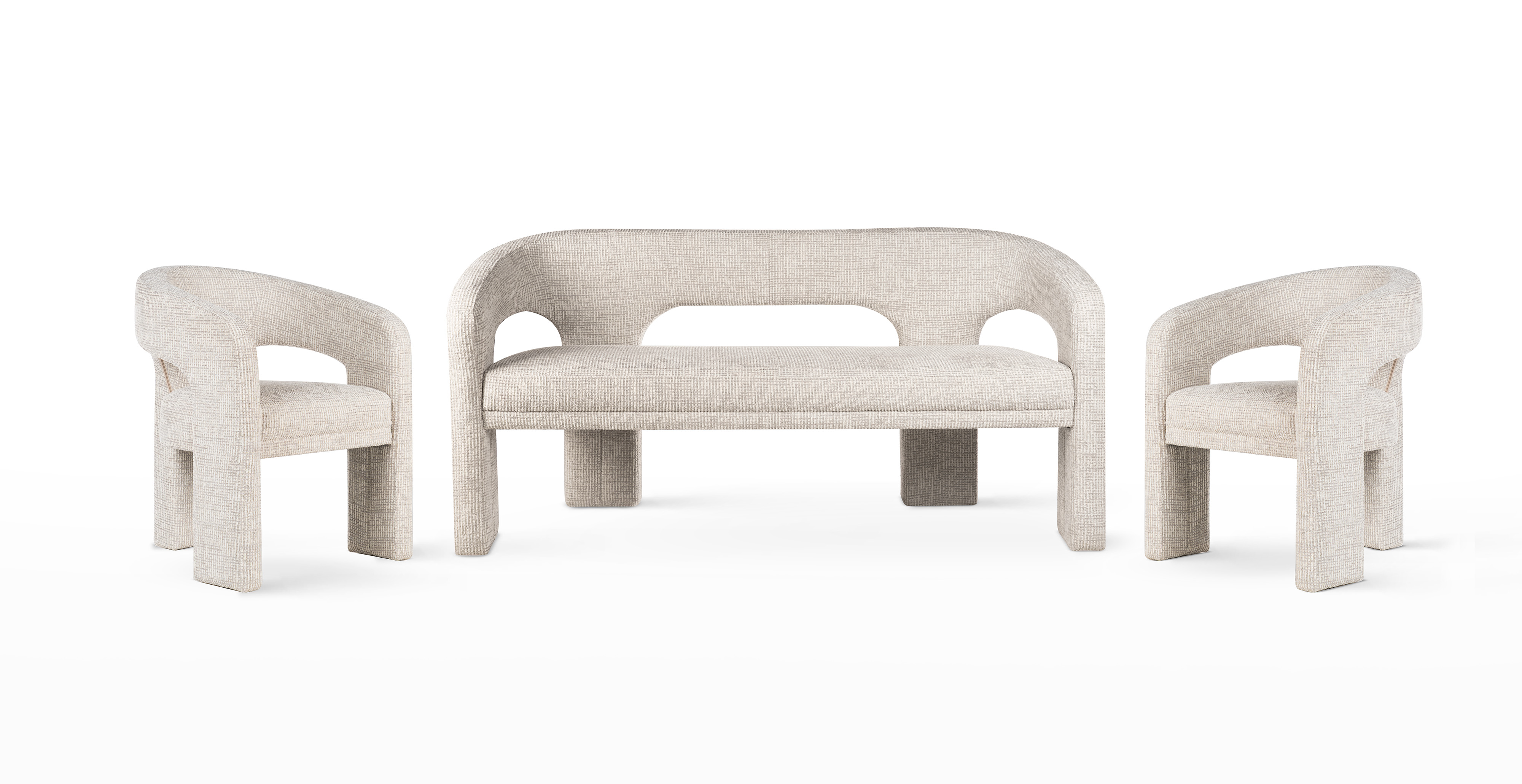 Nowoczesna Ławka Tapicerowane MACAO 160 cm z technologią pocketspring