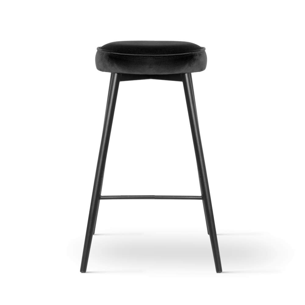 Okrągły stołek barowy CIRCO wybierz tkaninę