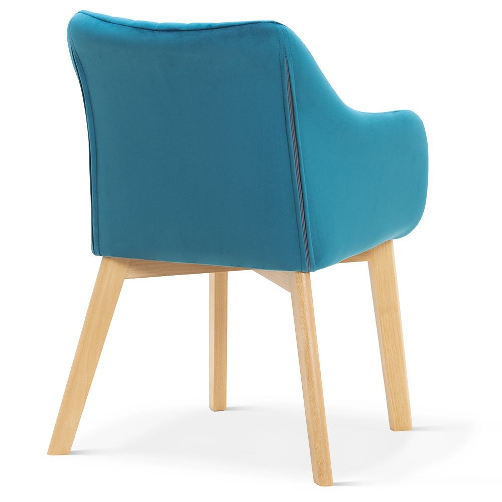 Krzesło z podłokietnikami HUAN II