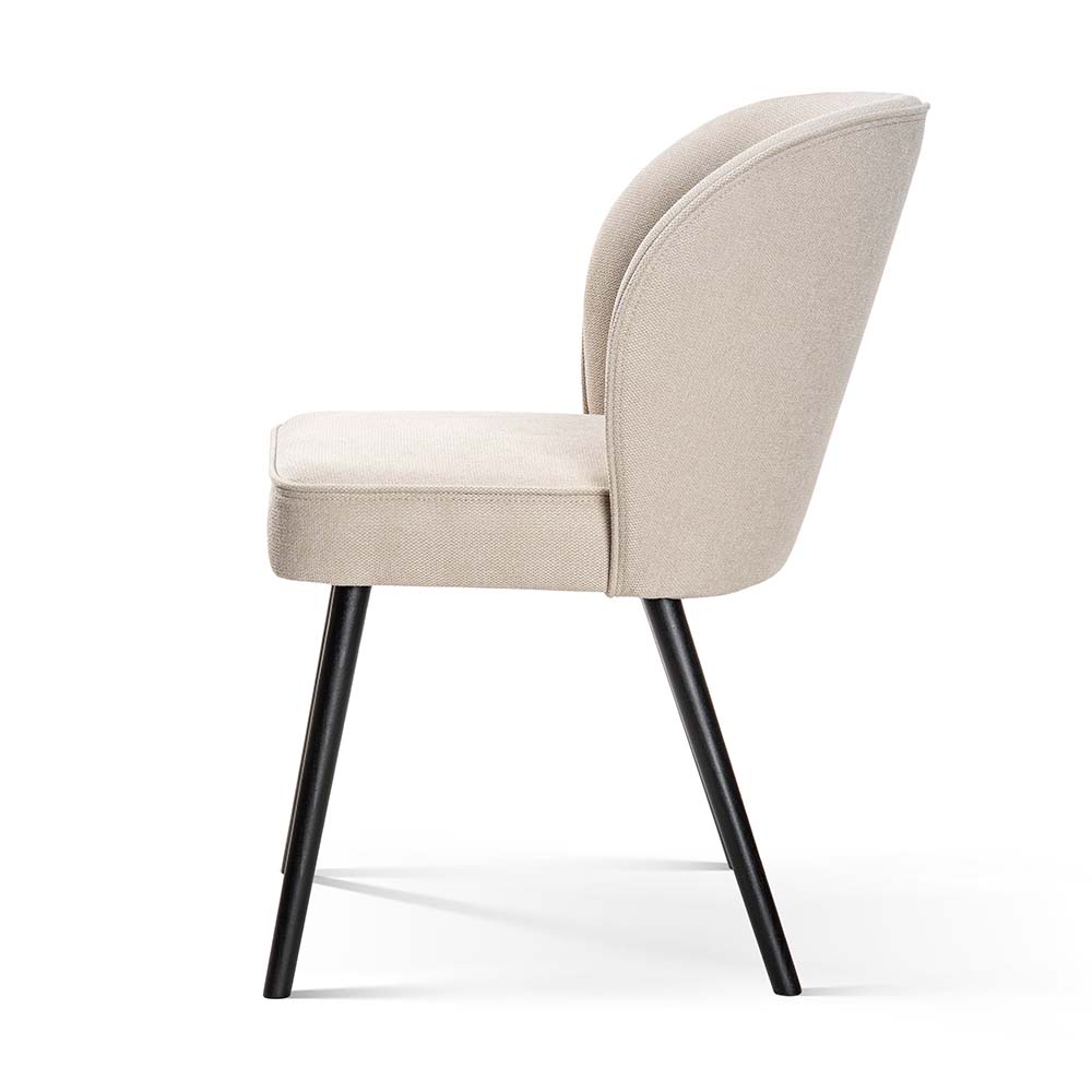 Krzesło AINE PLUS na drewnianych nogach