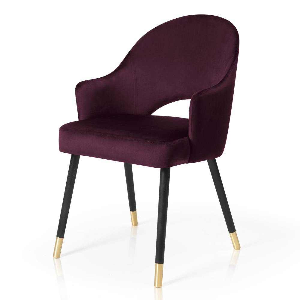 Krzesło fotelowe do jadalni GODA PLUS