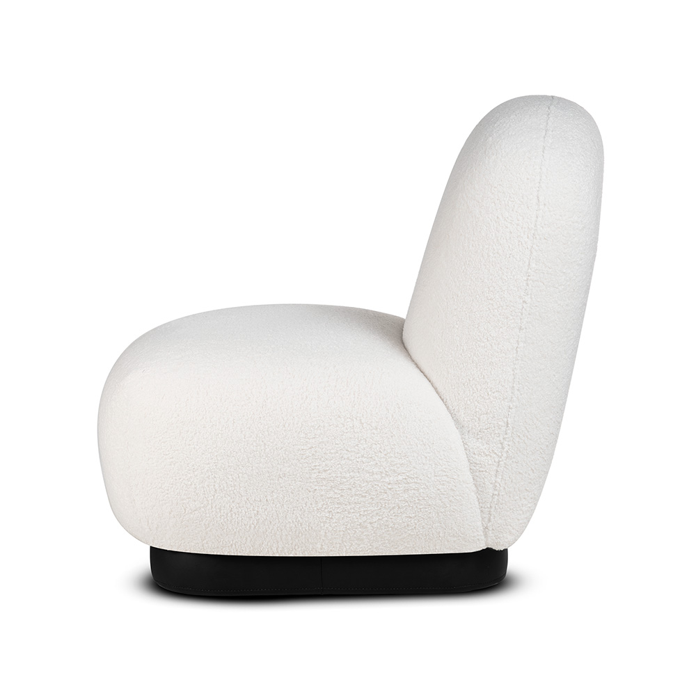 Fotel Tapicerowany Nowoczesny BALOON