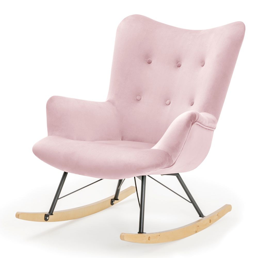 Fotel bujany uszak ANGEL ROCKER
