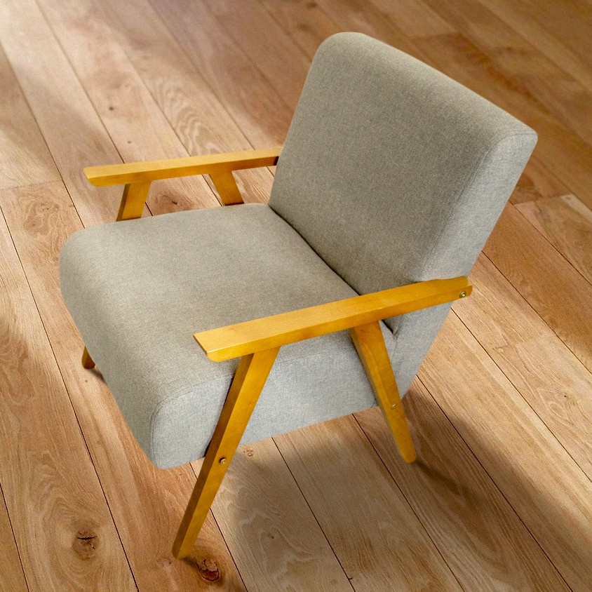 Fotel Luksusowy Comfort  Styl PRL Personalizowany