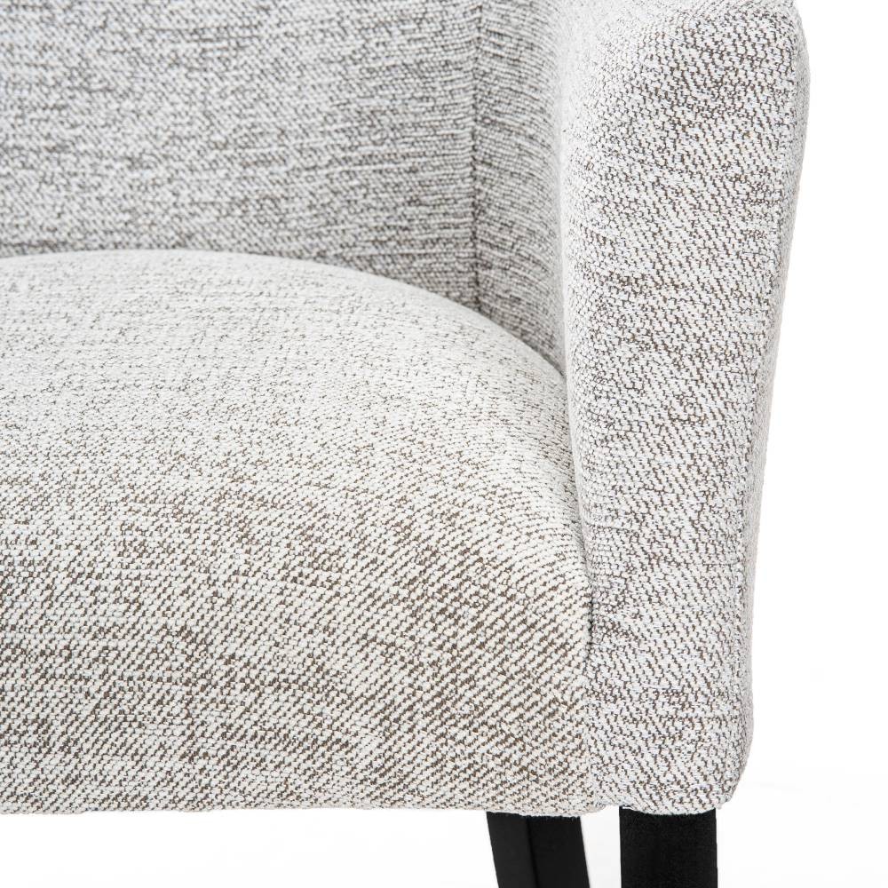 Krzesło fotel do jadalni FARO na drewnianych nogach