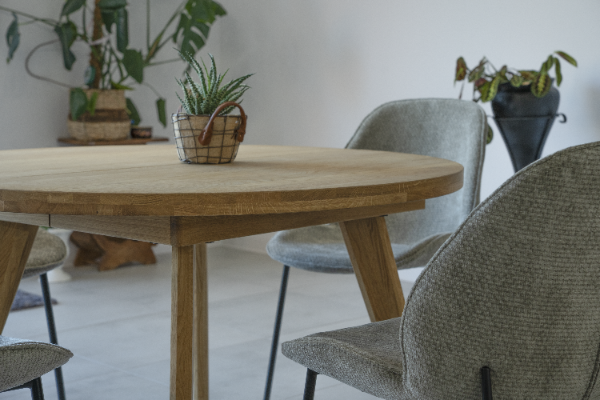 Krzesło TREND szary/ noga czarny