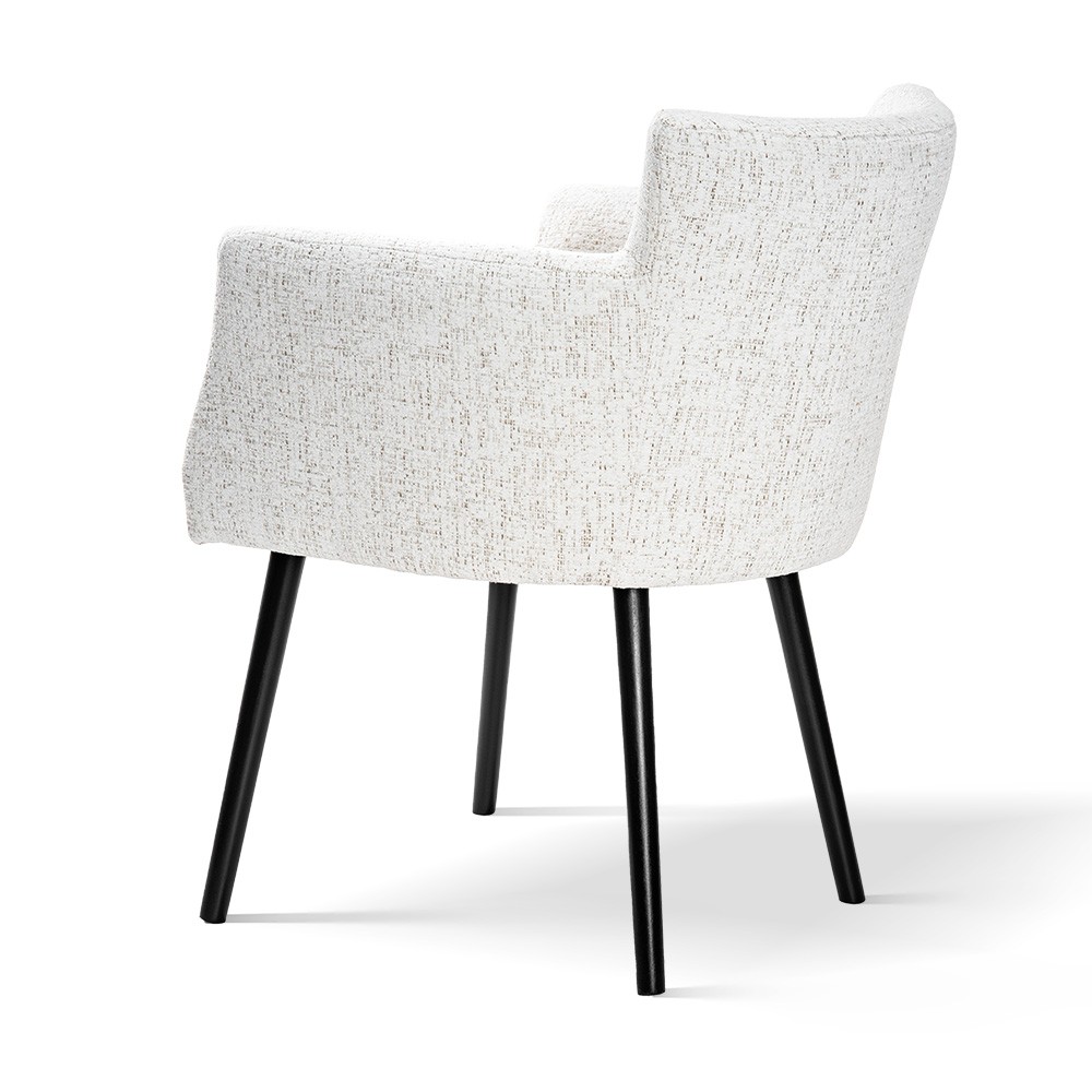 Krzesło jadalniane BRAGA na drewnianych nogach