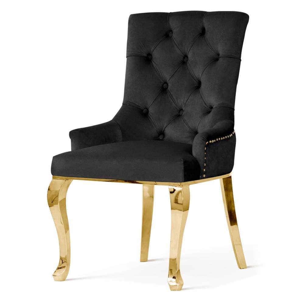 Eksluzywne krzesło AUGUST Glamour