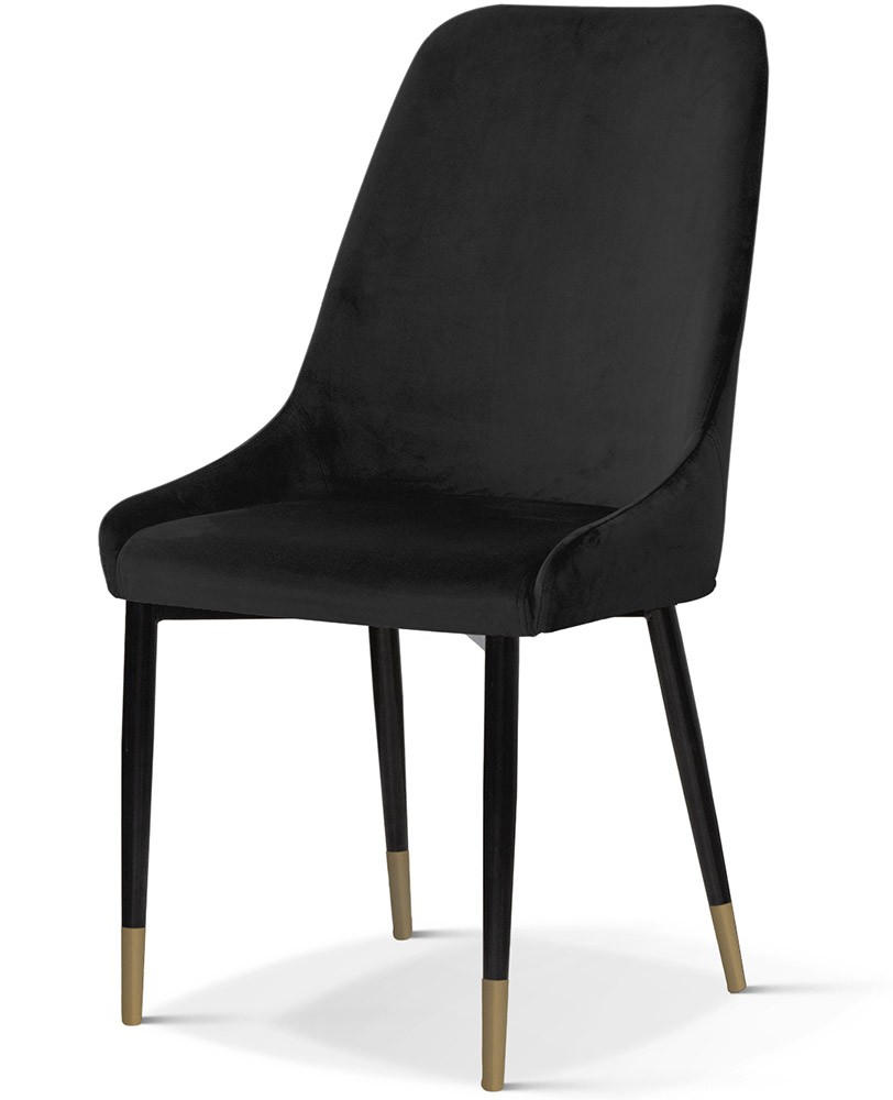 Krzesło z wysokim oparciem do jadalni OLIVIER