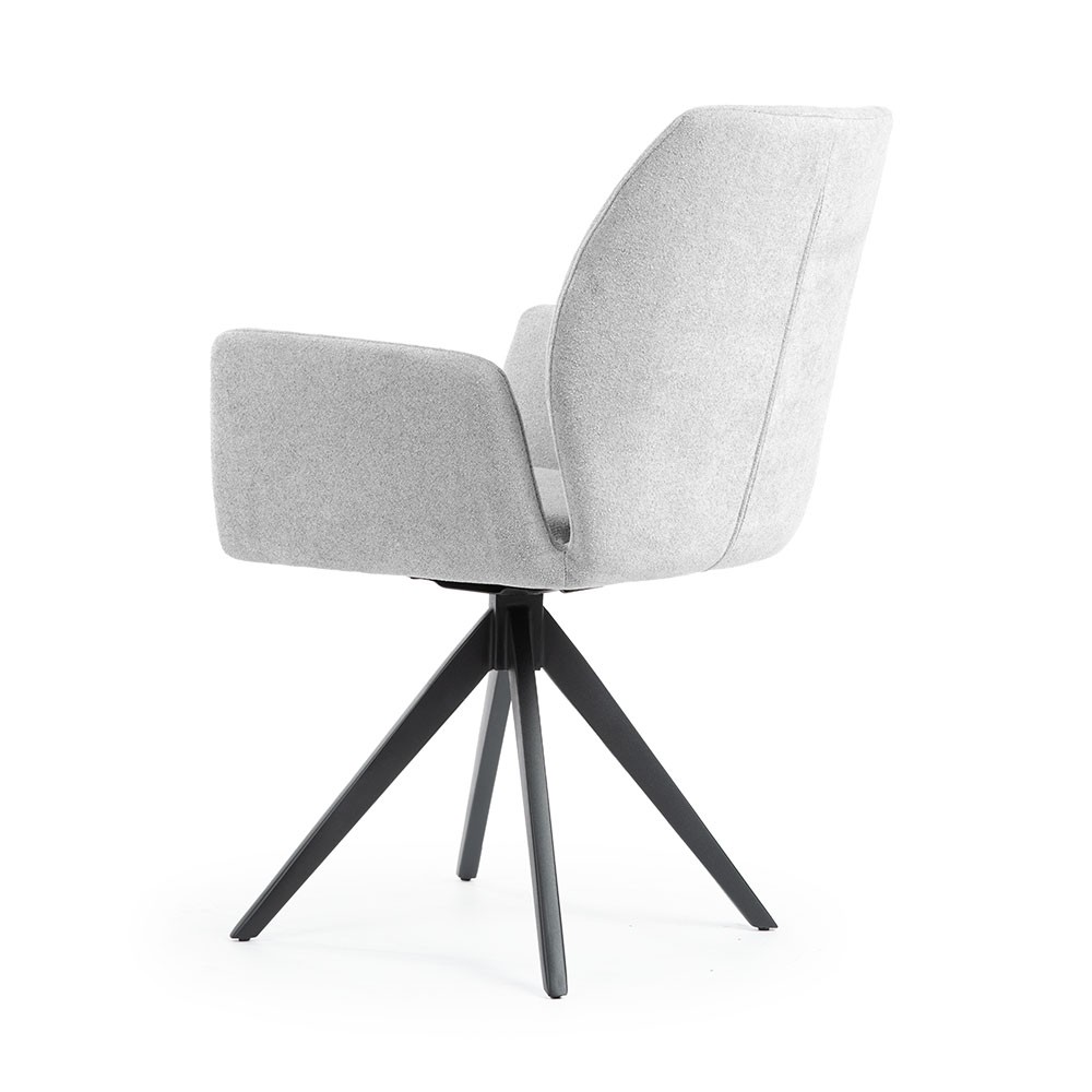 Krzesło obrotowe AULA Twist z podłokietnikami